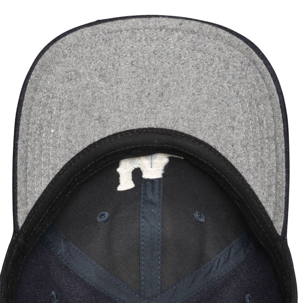 (NWT) Los Angeles Angels Archive Legend MILB Curved Bill Hat Navy Blue - Picture 2 of 7